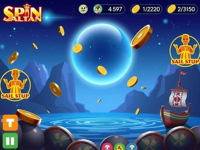 Spin Sultan Gameplay Screenshot